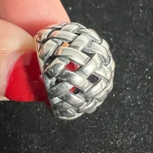 JAMES AVERY 925 STERLING SILVER VINTAGE RING